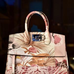 Floral Pattern Tote Bag